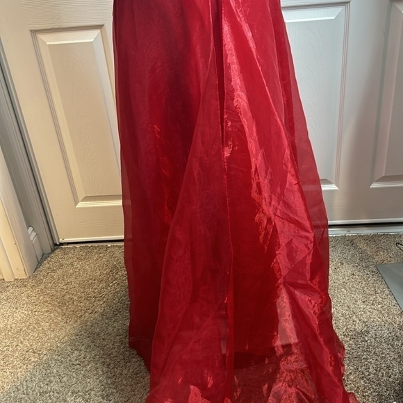 Jessica Mcclintock Gunne Sax Millennium 2000 Spaghetti Strap Low Back Formal 11 - Picture 6 of 9